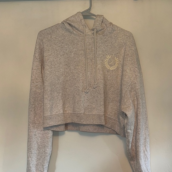 VSPink Cropped Hoodie - Picture 1 of 2